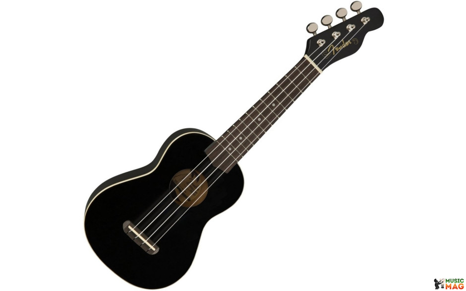 FENDER UKULELE VENICE SOPRANO BLACK