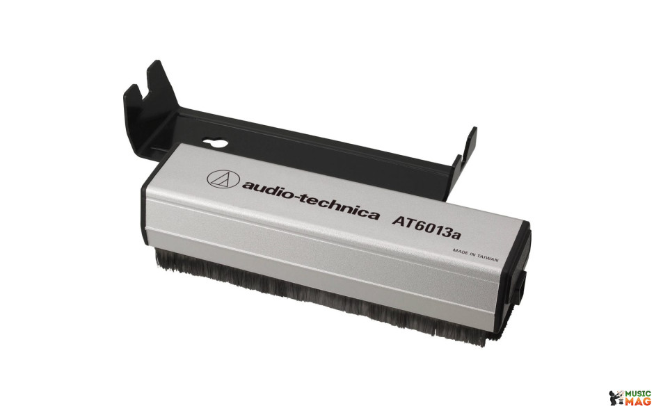 Audio-Technica acc AT6013a Dual-Action Anti-Static Record Brush