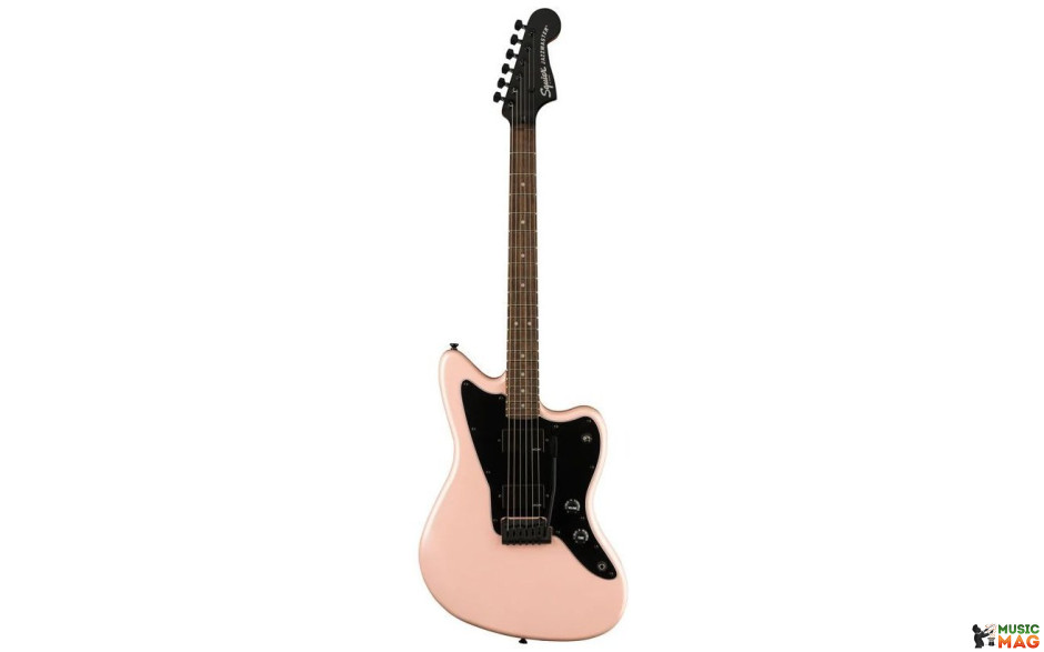 SQUIER by FENDER CONTEMPORARY ACTIVE JAZZMASTER HH LRL SHELL PINK PEARL