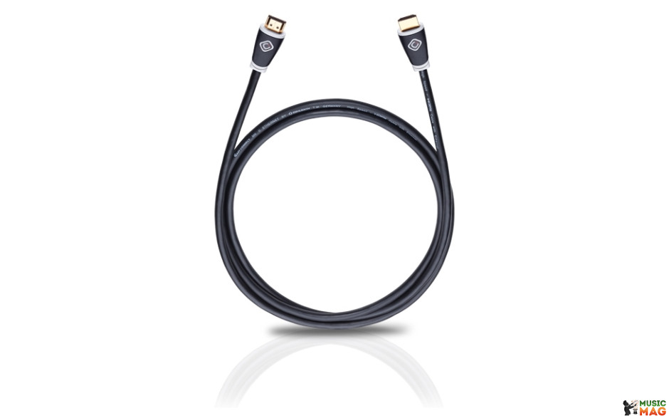 OEHLBACН Easy Connect Steel 250 HDMI Eth. 2.5m black