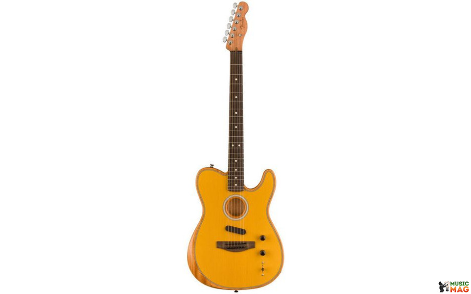 FENDER ACOUSTASONIC PLAYER TELECASTER BUTTERSCOTCH BLOND