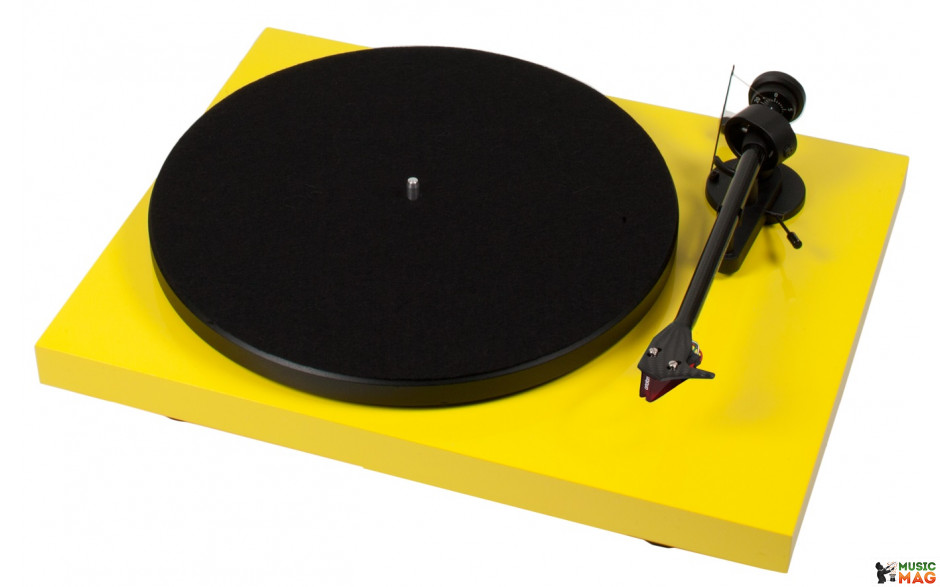 Pro-Ject DEBUT CARBON (2M-Red) Yellow