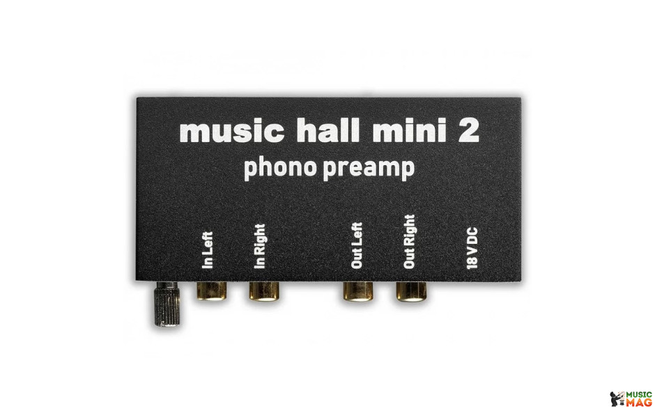 Music Hall Mini 2 Black