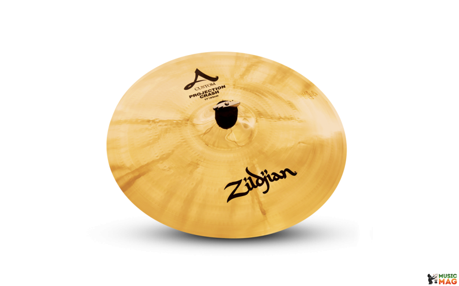ZILDJIAN 17' A' CUSTOM FAST CRASH BRILLIANT