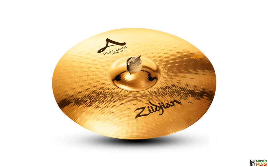 ZILDJIAN 18 A HEAVY CRASH BRILLIANT