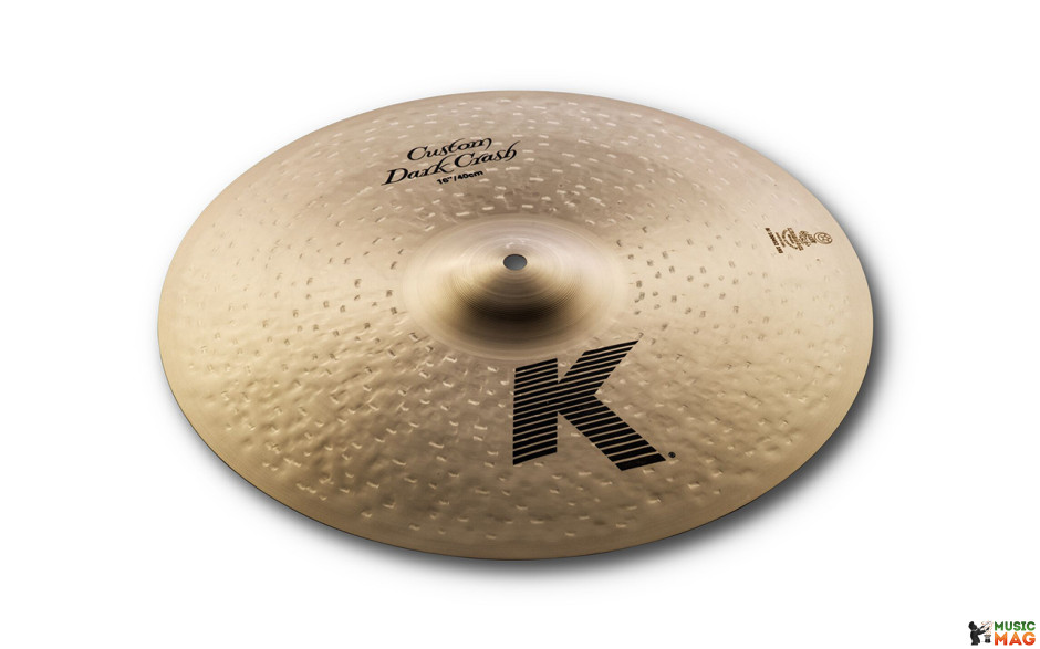ZILDJIAN 16' K' CUSTOM DARK CRASH