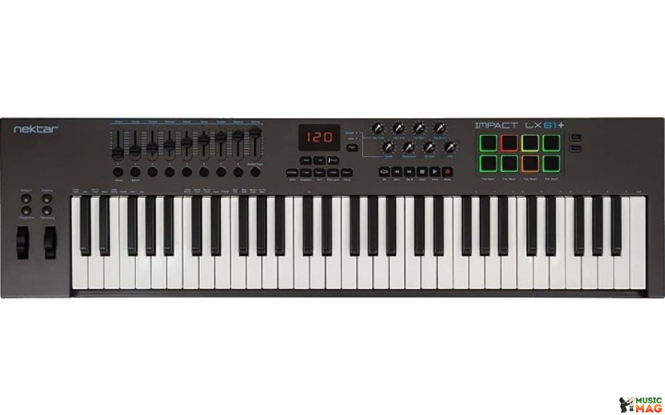 Nektar Impact LX61+