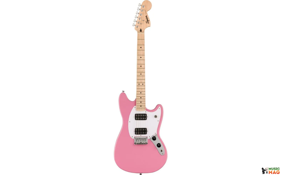 SQUIER by FENDER SONIC MUSTANG HH MN FLASH PINK