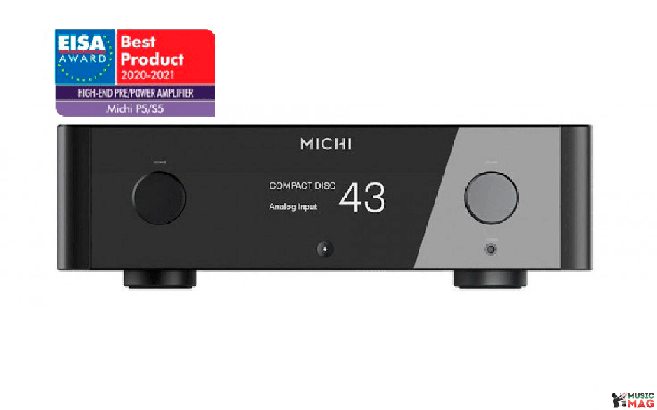 Rotel Michi P5 S2 Black