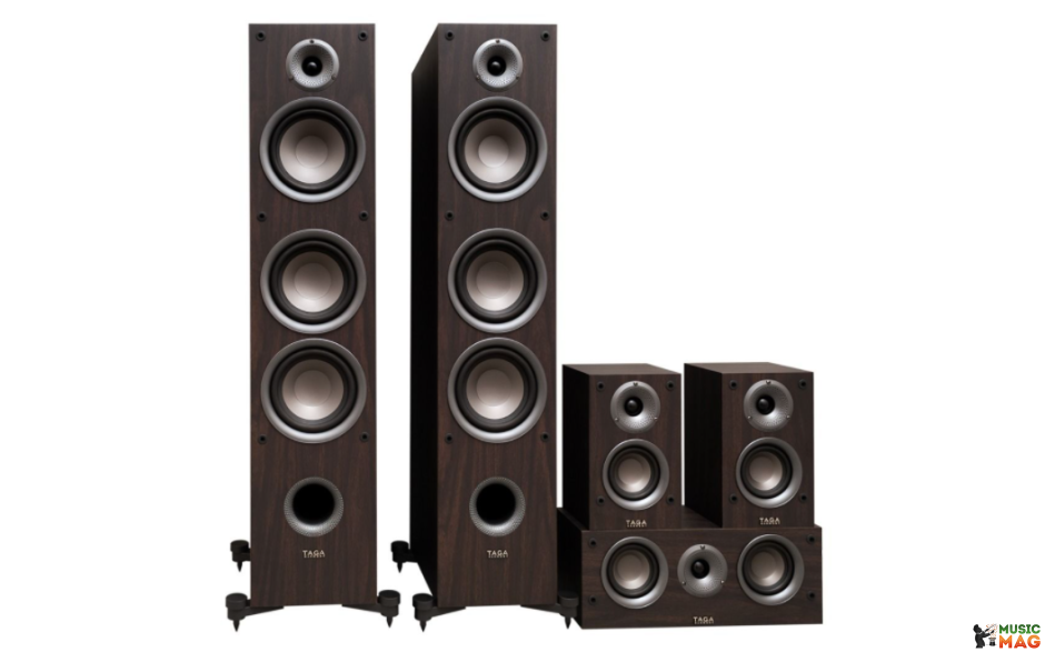 TAGA HARMONY TAV-607 Set 5.0 Modern Wenge