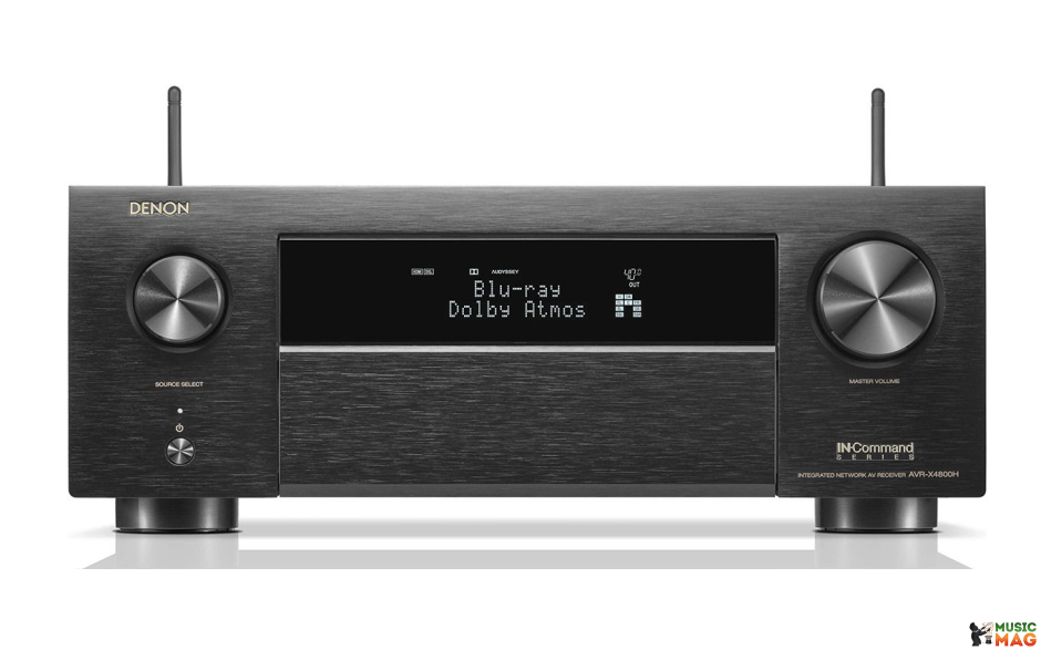 Denon AVC-X4800H 8K (9.4 сh) Black