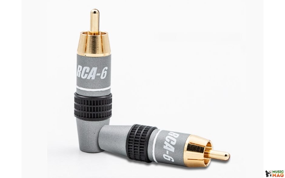 Supra RCA-6 PLUG WHITE BULK