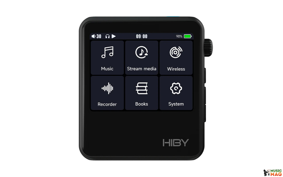 Hiby R2 II Black