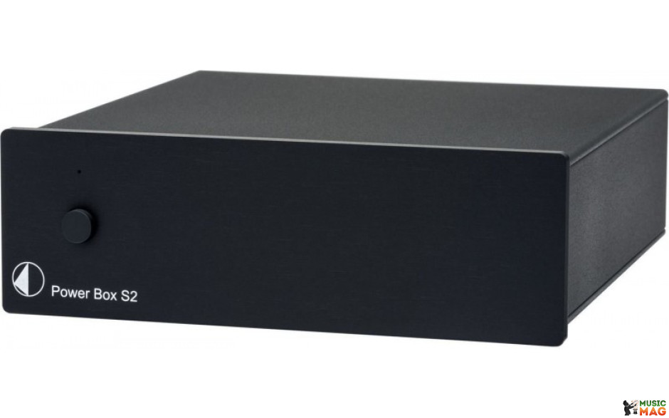 Pro-Ject Accu Box S2 Black