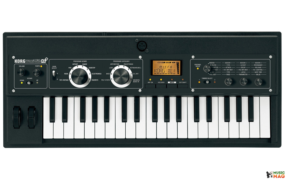 Korg MICROKORG-XL+