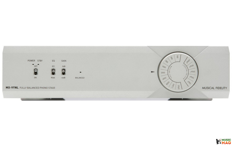 Musical Fidelity MX-VYNL Silver