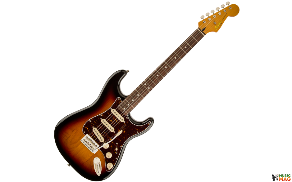 SQUIER by FENDER CLASSIC VIBE STRATOCASTER '60s LR 3-COLOR SUNBURST