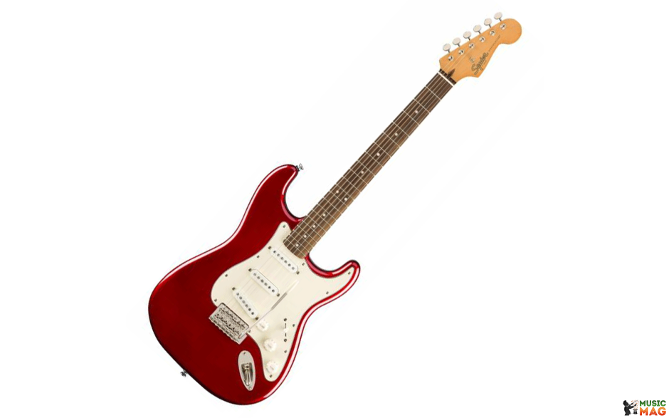 SQUIER by FENDER CLASSIC VIBE '60S STRATOCASTER LR CANDY APPLE RED