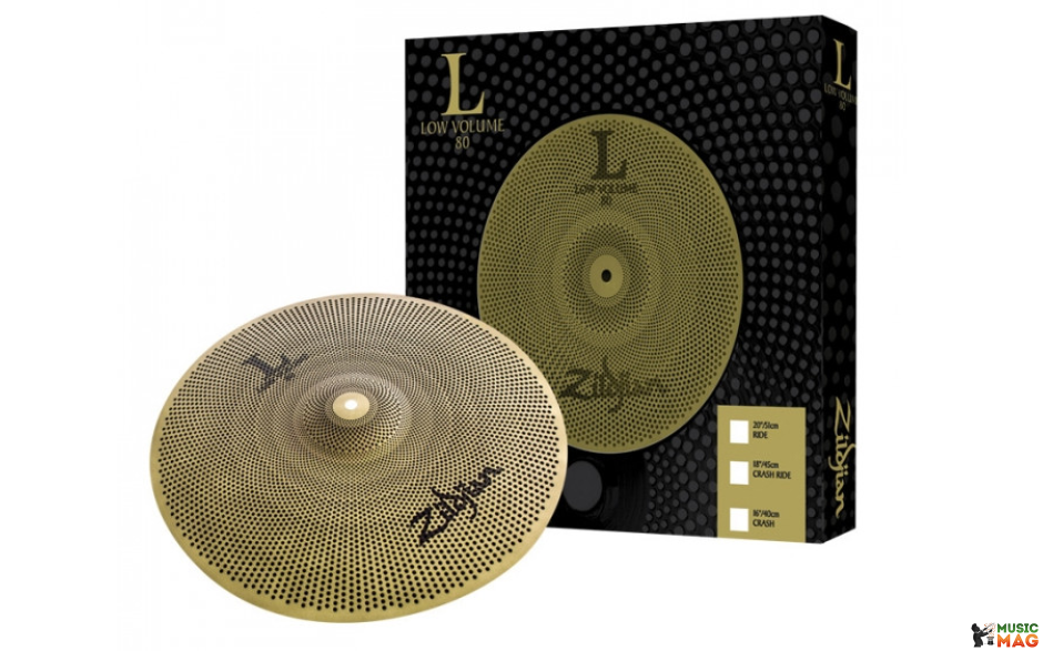ZILDJIAN 16" LOW VOLUME L80 CRASH