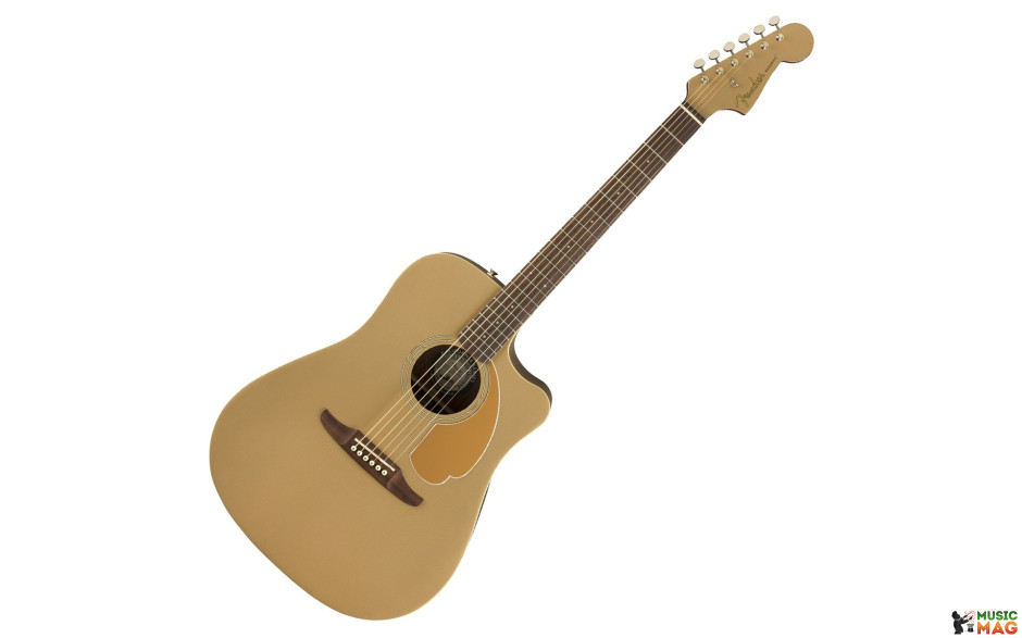 FENDER REDONDO PLAYER BRONZE SATIN