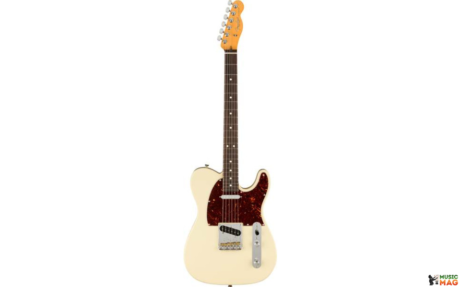 FENDER AMERICAN PRO II TELECASTER RW OLYMPIC WHITE