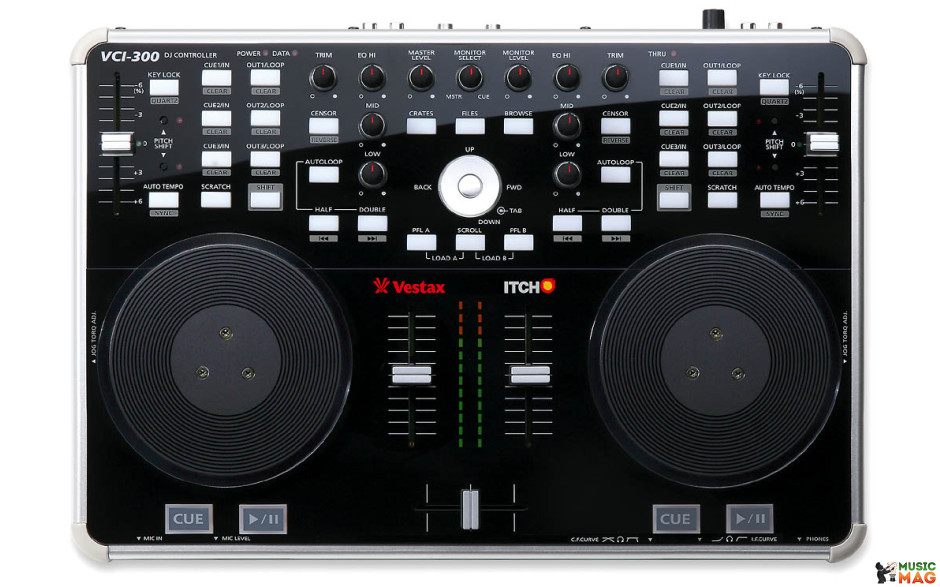 Vestax VCI-300 Black