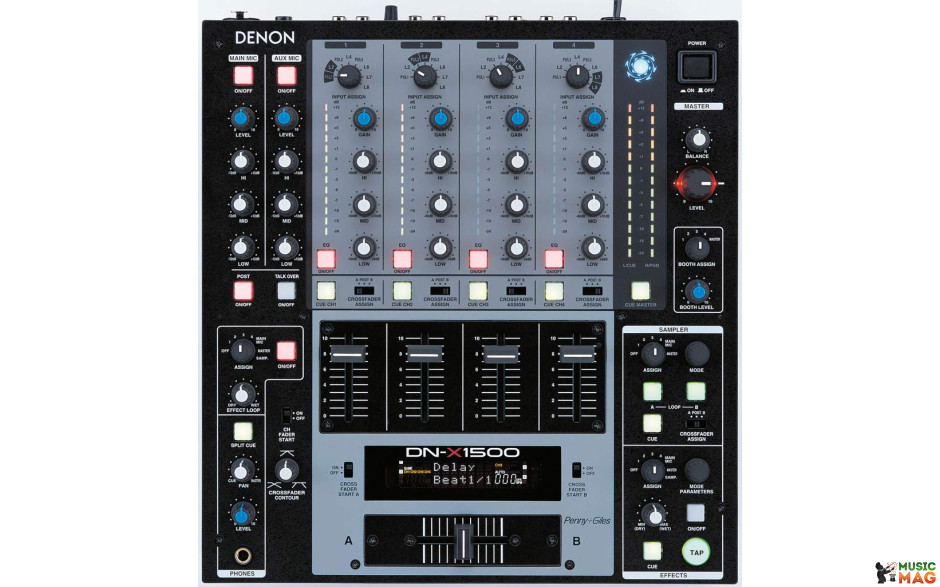 Denon DJ DN-X1500BK