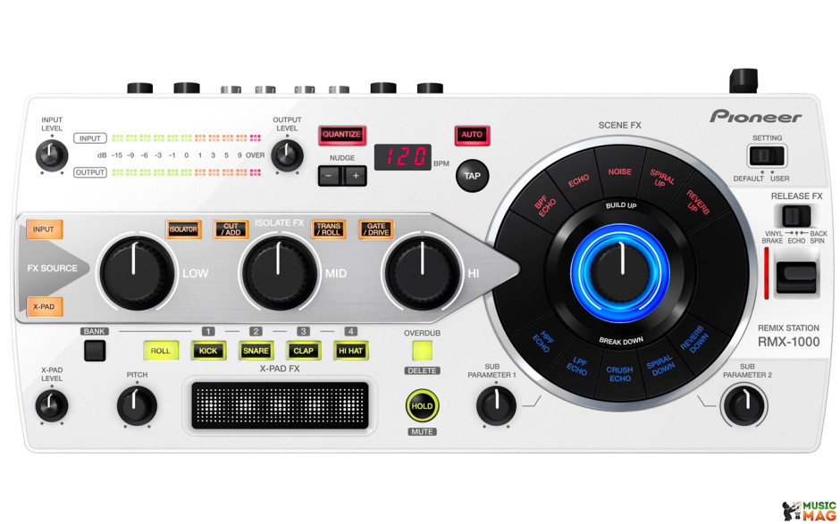 Pioneer RMX-1000 W