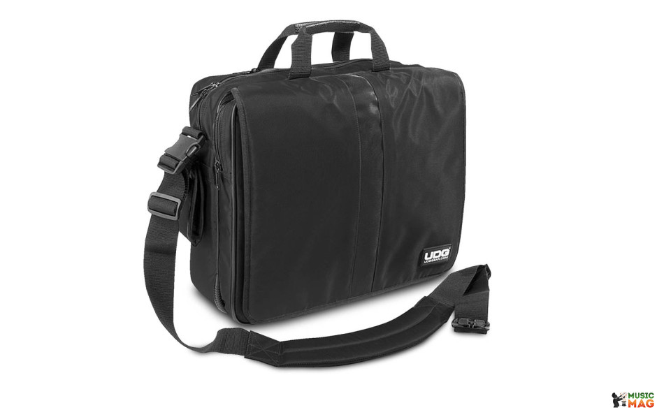 UDG Ultimate CourierBag DeLuxe 17" Black, Orange inside