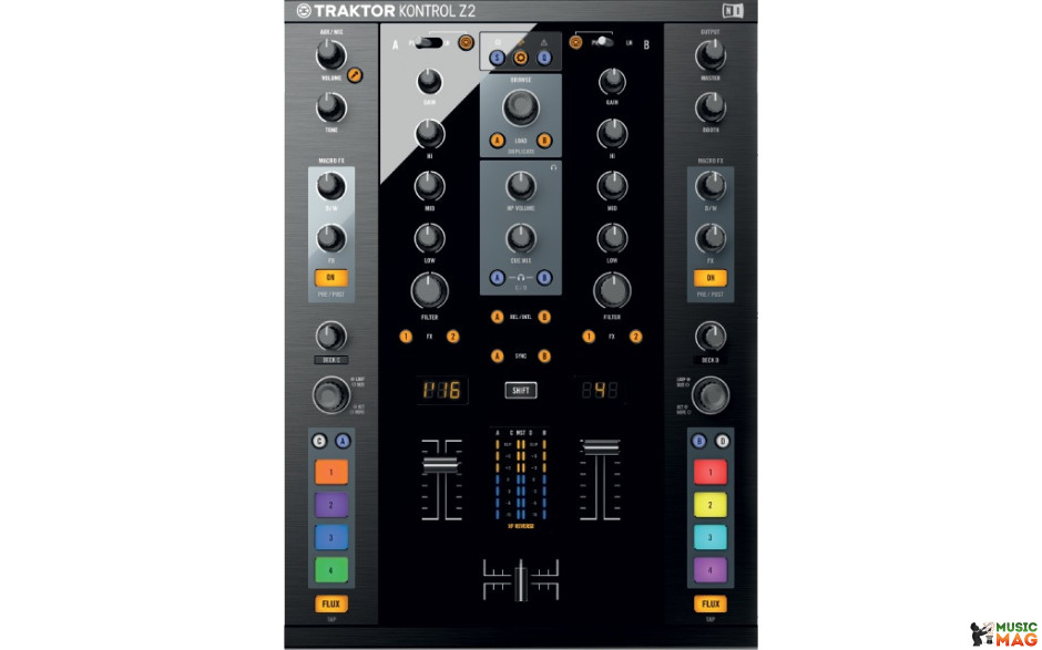 Native Instruments Traktor Kontrol Z2