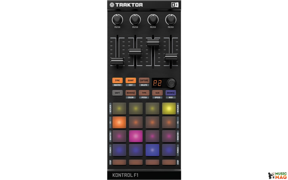 Native Instruments Traktor Kontrol F1