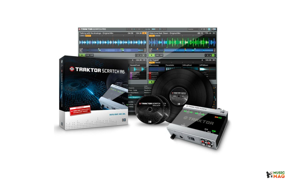 Native Instruments Traktor Scratch A6