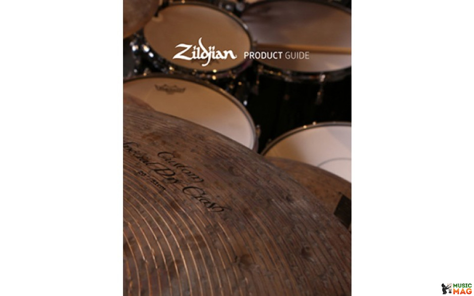 2017 ZILDJIAN PRODUCT GUIDE