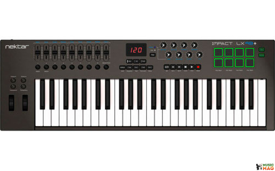 Nektar Impact LX49+
