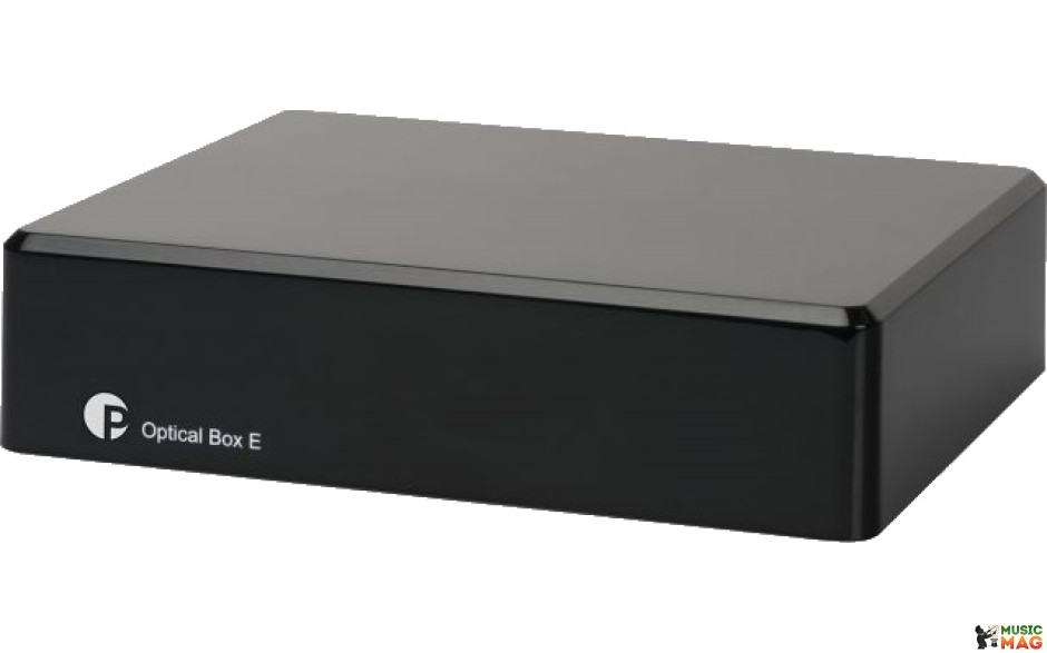 Pro-Ject Optical Box E Phono Black
