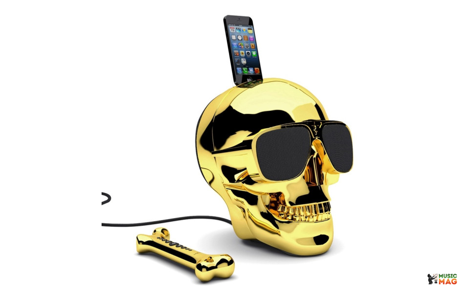 Jarre Technologies AeroSkull HD+ Chrome Gold