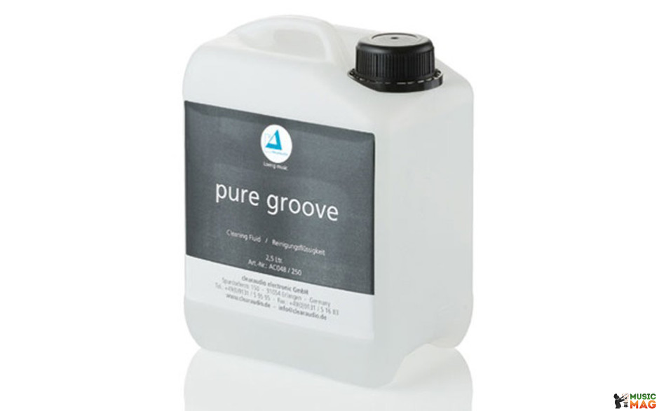 Clearaudio Pure Groove 2.5 L AC 048/250