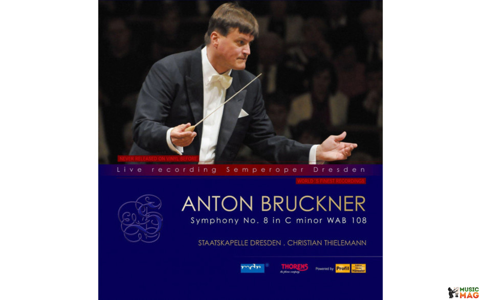 ANTON BRUCKNER – SYMPHONY No. 8 In C Minor Wab 108. 2 LP Set 2010 (PH12040) PROFIL/GER. MINT (881488120400)