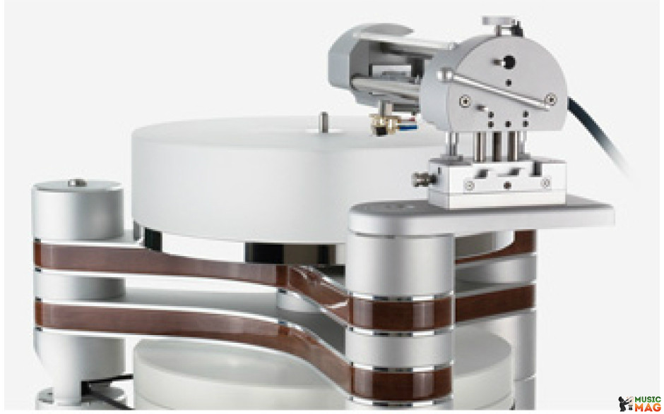 Clearaudio Innovation TT 028 Wood / Alu с тонармом Tangential tonearm Silver