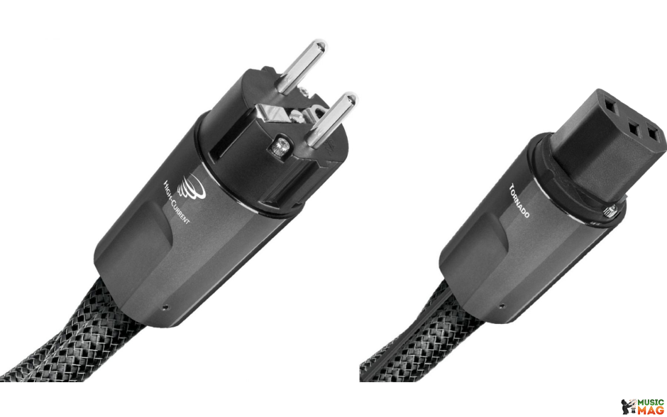 AUDIOQUEST power 2.0m NRG TORNADO HC IEC13