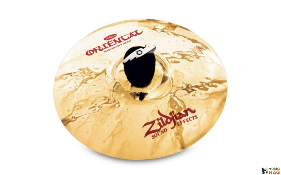 ZILDJIAN 9' ORIENTAL TRASH SPLASH