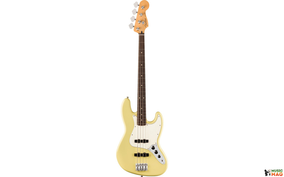 FENDER PLAYER II JAZZ BASS RW HIALEAH YELLOW