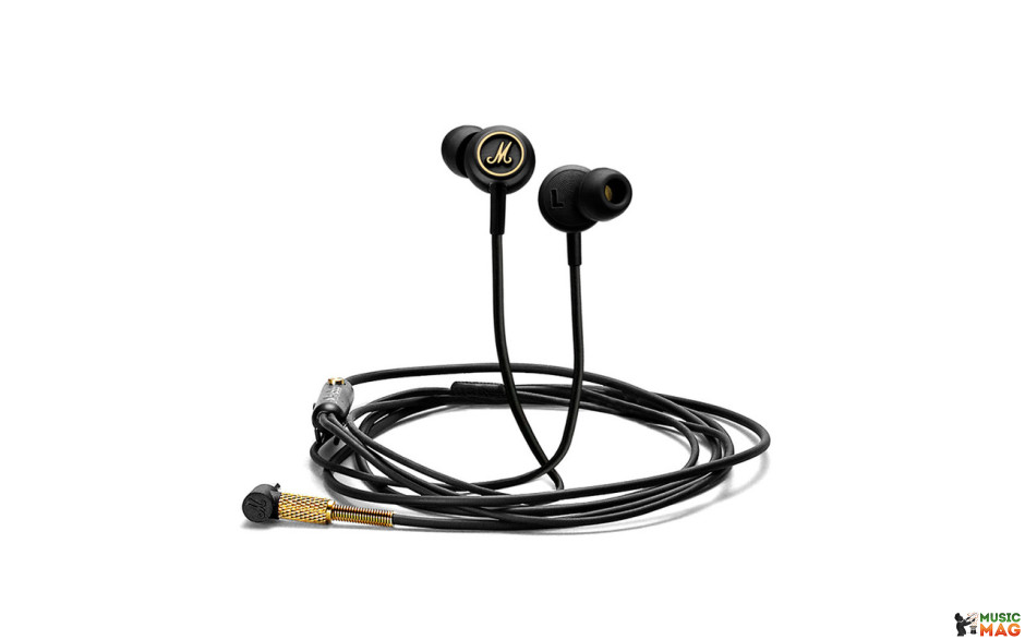 MARSHALL MODE EQ HEADPHONES BLACK/GOLD