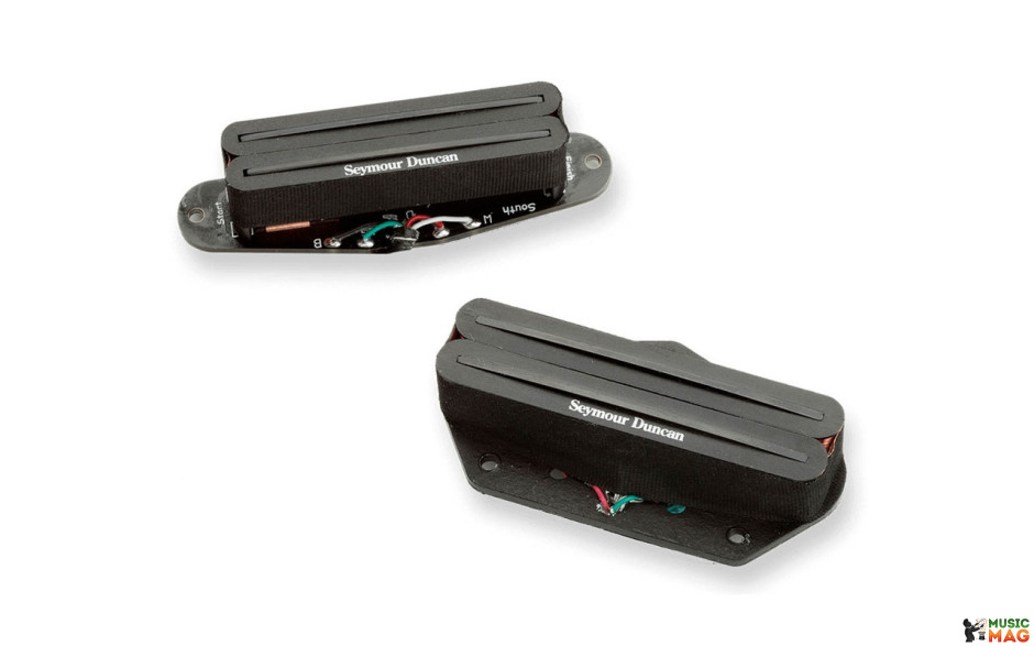 SEYMOUR DUNCAN STHR-1 SET HOT RAILS FOR TELE
