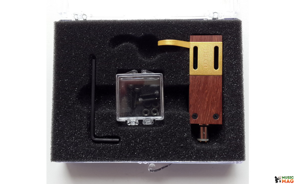 TONAR Rosewood shell with silver wires, art. 5327