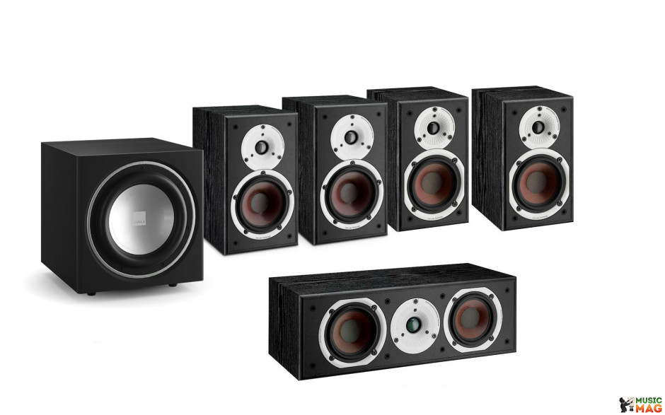 DALI Spektor 5.1 1/1/vokal/sub E - 9F