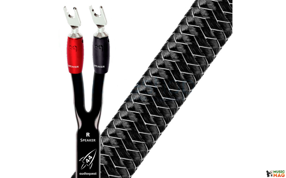 AUDIOQUEST Pair 2.5m ROCKET 44 SBW 500 Multi-spade S