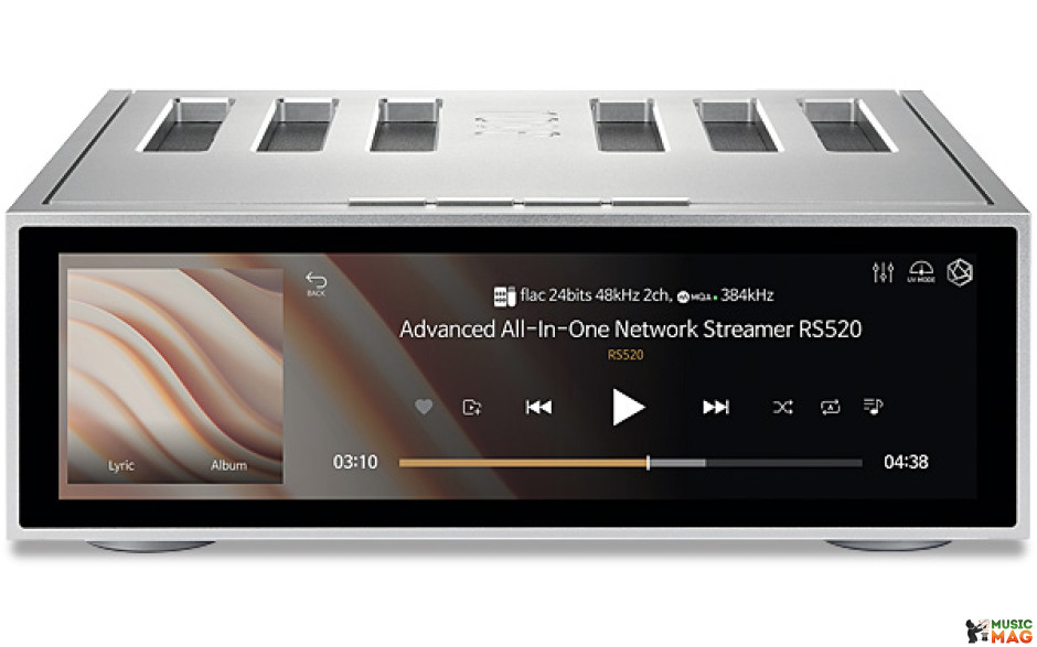 HiFi Rose RS520 Silver