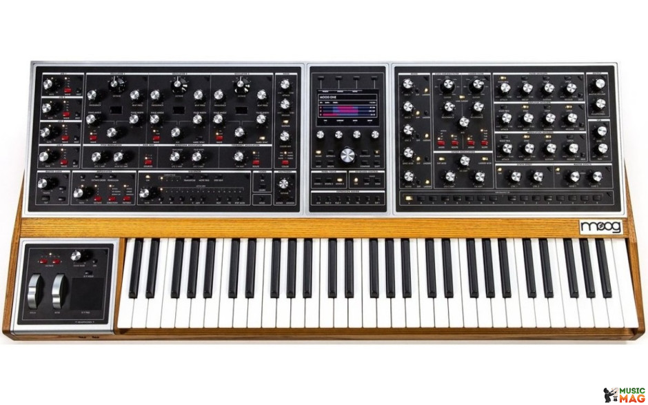 MOOG The One Polyphonic Synthesizer 16-Voice