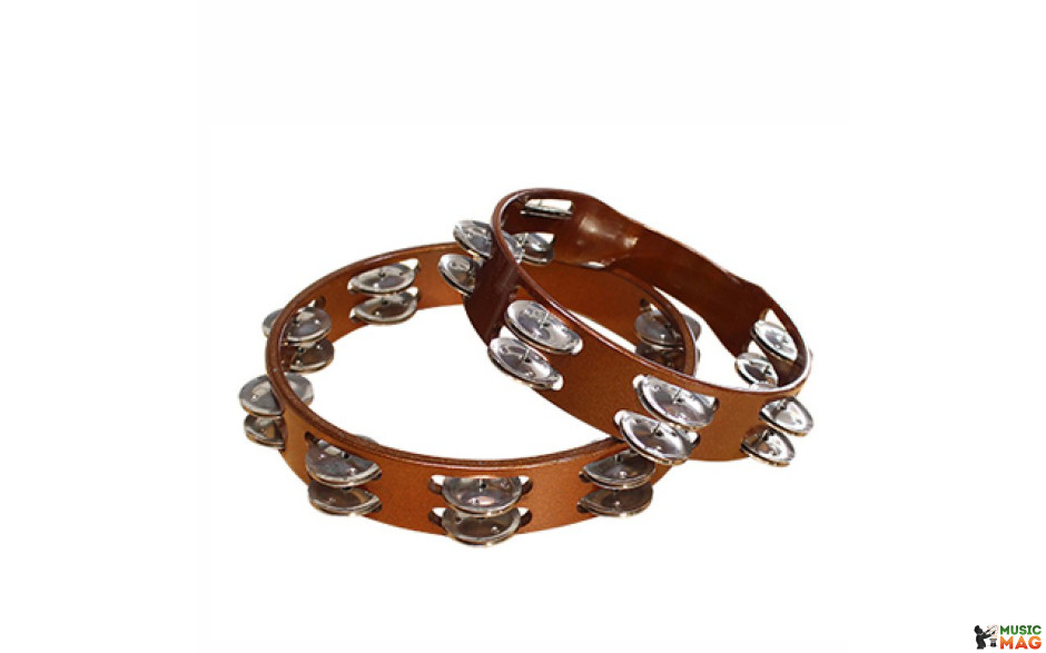 PALM PERCUSSION TAMBOURINE 8"